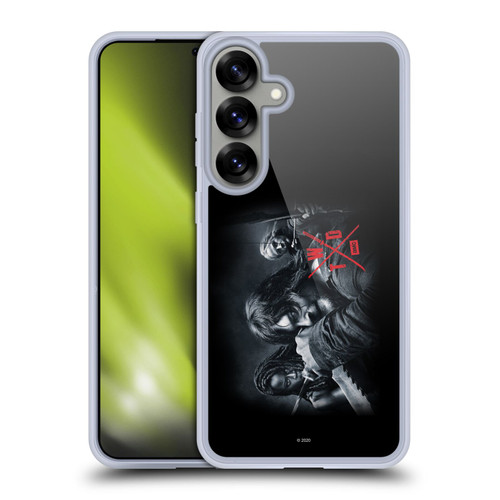 AMC The Walking Dead Season 10 Key Art Poster Soft Gel Case for Samsung Galaxy S25+ & MagSafe