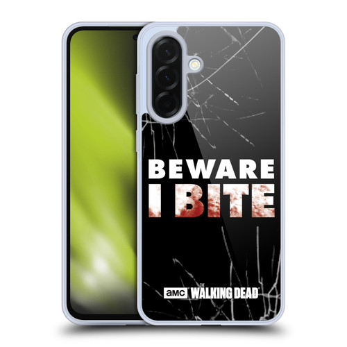 AMC The Walking Dead Typography I Bite Soft Gel Case for Samsung Galaxy A36 5G