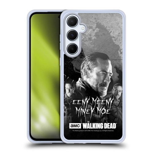 AMC The Walking Dead Negan Eeny Miney BW Soft Gel Case for Samsung Galaxy A55 5G