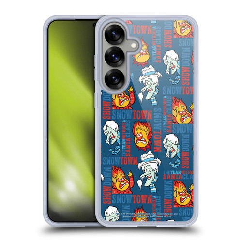 The Year Without A Santa Claus Character Art Snowtown Soft Gel Case for Samsung Galaxy S25+ & MagSafe