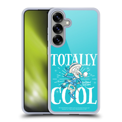 The Year Without A Santa Claus Character Art Totally Cool Soft Gel Case for Samsung Galaxy S25+ & MagSafe