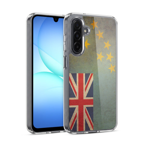 Head Case Designs Vintage Flags Set 5 Tuvalu Tuvaluan Soft Gel Case for Samsung Galaxy A17 4G / 5G