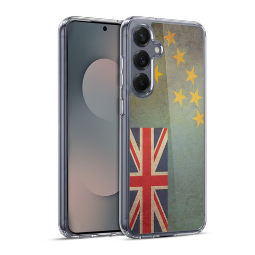 Head Case Designs Vintage Flags Set 5 Tuvalu Tuvaluan Soft Gel Case for Samsung Galaxy S25+ & MagSafe