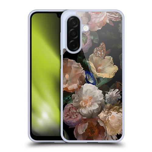 UtArt Antique Flowers Botanical Beauty Soft Gel Case for Samsung Galaxy A26 5G