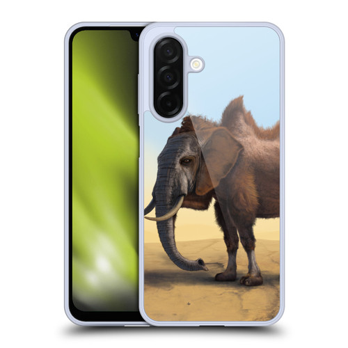 Vincent Hie Animals Camelelphant Soft Gel Case for Samsung Galaxy A26 5G