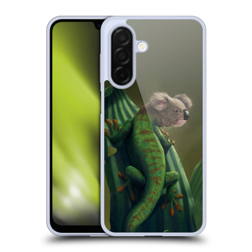 Vincent Hie Animals Gekoala Soft Gel Case for Samsung Galaxy A26 5G
