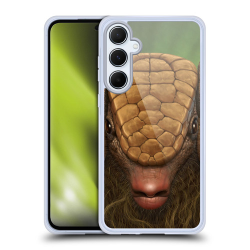 Vincent Hie Animals Armadillo Soft Gel Case for Samsung Galaxy A55 5G