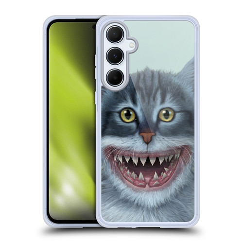 Vincent Hie Animals Sharkitten Soft Gel Case for Samsung Galaxy A55 5G
