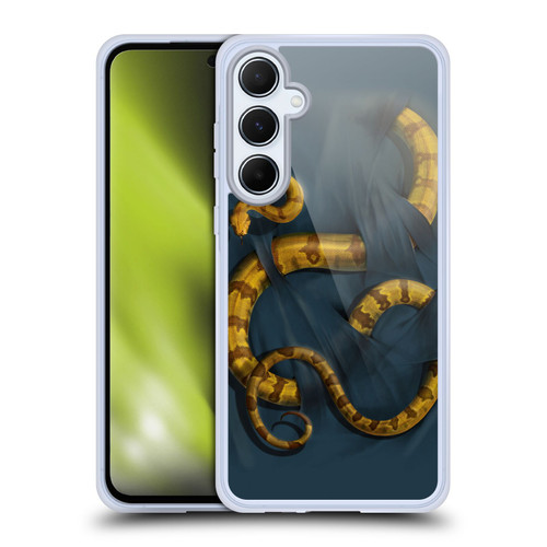 Vincent Hie Animals Snake Soft Gel Case for Samsung Galaxy A55 5G