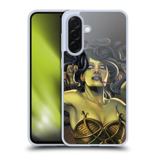 Vincent Hie Graphics Medusa Soft Gel Case for Samsung Galaxy A36 5G