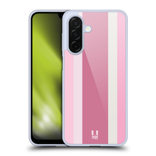 Head Case Designs Vertical Stripes Cotton Candy Soft Gel Case for Samsung Galaxy A26 5G