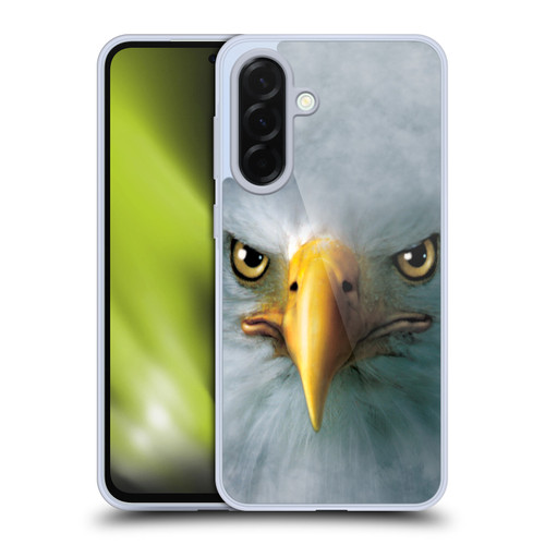 Vincent Hie Big Face Animals Eagle Soft Gel Case for Samsung Galaxy A36 5G