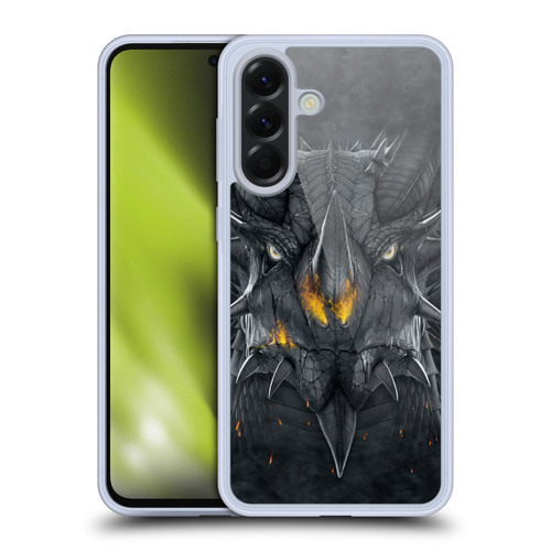 Vincent Hie Big Face Animals Dragon Soft Gel Case for Samsung Galaxy A56 5G