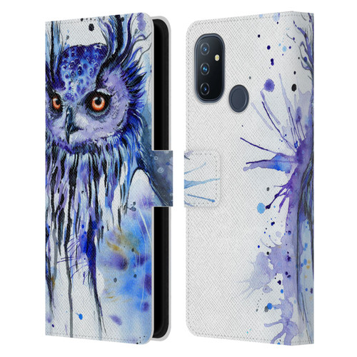 Pixie Cold Animals Secrets Leather Book Wallet Case Cover For OnePlus Nord N100