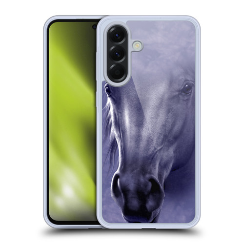 Vincent Hie Big Face Animals Horse Soft Gel Case for Samsung Galaxy A56 5G