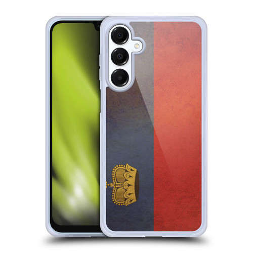 Head Case Designs Vintage Flags Set 5 Liechtenstein Liechtensteiner Soft Gel Case for Samsung Galaxy A16 5G & MagSafe