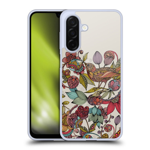Valentina Birds Flowers Soft Gel Case for Samsung Galaxy A26 5G