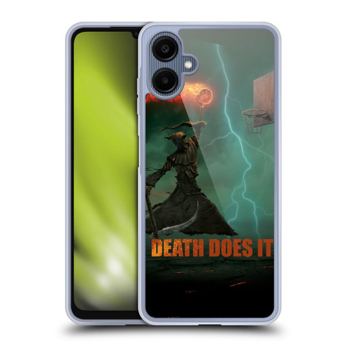Vincent Hie Skulls Death Does It Soft Gel Case for Samsung Galaxy A06 4G / 5G