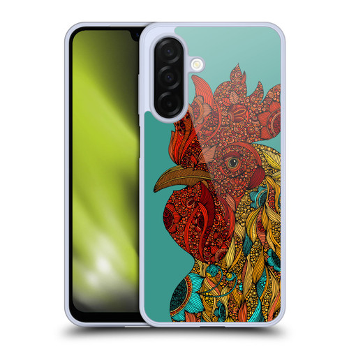 Valentina Birds Rooster Soft Gel Case for Samsung Galaxy A26 5G