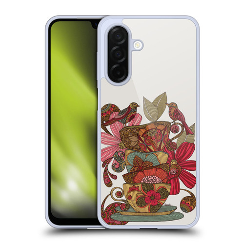 Valentina Birds Teacups Soft Gel Case for Samsung Galaxy A26 5G