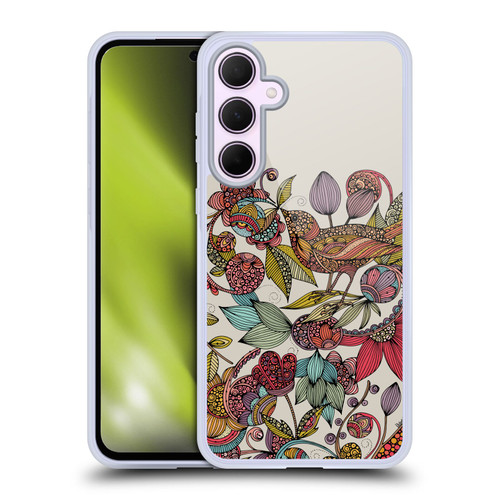 Valentina Birds Flowers Soft Gel Case for Samsung Galaxy A35 5G