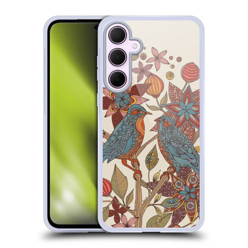 Valentina Birds Love Soft Gel Case for Samsung Galaxy A35 5G