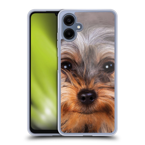 Vincent Hie Big Face Dogs Yorkshire Terrier Soft Gel Case for Samsung Galaxy A06 4G / 5G
