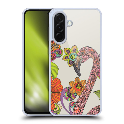 Valentina Birds Flamingo Puzzle Soft Gel Case for Samsung Galaxy A36 5G