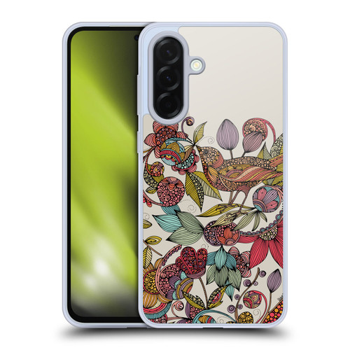Valentina Birds Flowers Soft Gel Case for Samsung Galaxy A36 5G