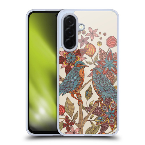 Valentina Birds Love Soft Gel Case for Samsung Galaxy A36 5G