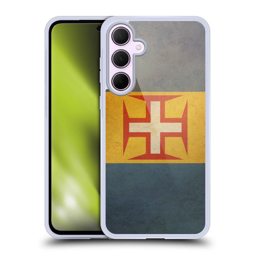 Head Case Designs Vintage Flags Set 5 Madeira Madeiran Soft Gel Case for Samsung Galaxy A35 5G