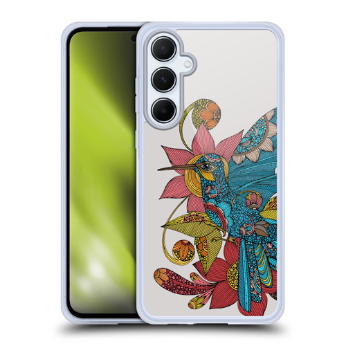 Valentina Birds Hummingbird Soft Gel Case for Samsung Galaxy A55 5G