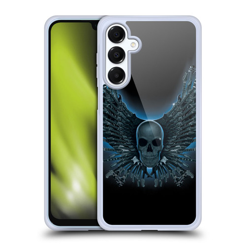 Vincent Hie Skulls Strings Soft Gel Case for Samsung Galaxy A16 5G & MagSafe