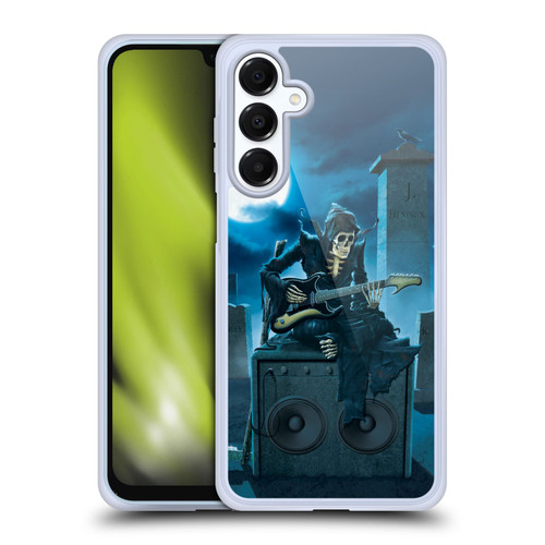 Vincent Hie Skulls Tribute Soft Gel Case for Samsung Galaxy A16 5G & MagSafe
