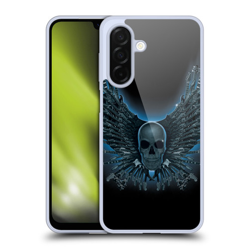 Vincent Hie Skulls Strings Soft Gel Case for Samsung Galaxy A26 5G