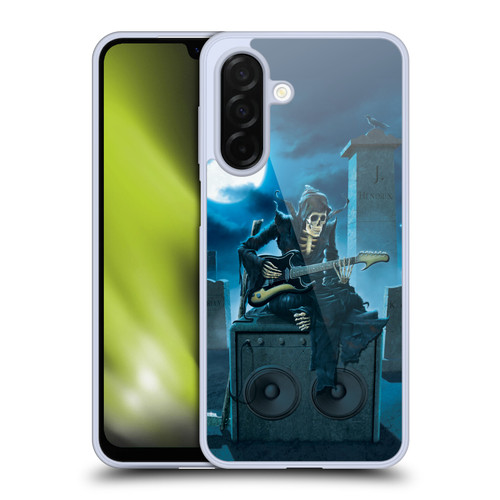 Vincent Hie Skulls Tribute Soft Gel Case for Samsung Galaxy A26 5G