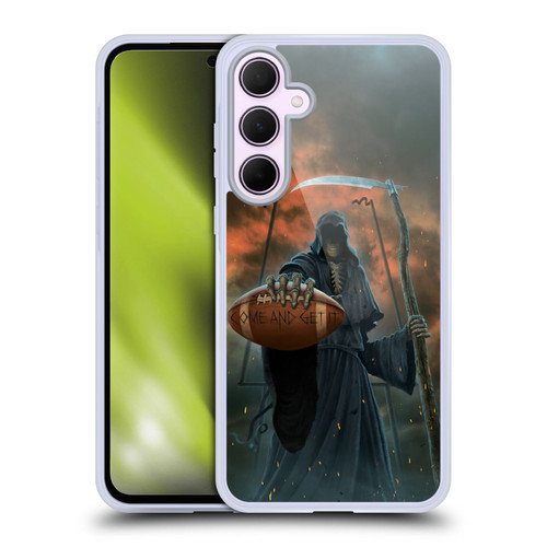 Vincent Hie Skulls Come And Get It Soft Gel Case for Samsung Galaxy A35 5G