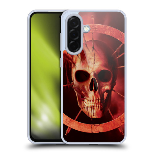 Vincent Hie Skulls Bloodring Soft Gel Case for Samsung Galaxy A36 5G