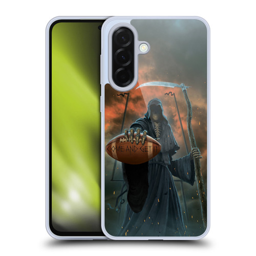 Vincent Hie Skulls Come And Get It Soft Gel Case for Samsung Galaxy A36 5G