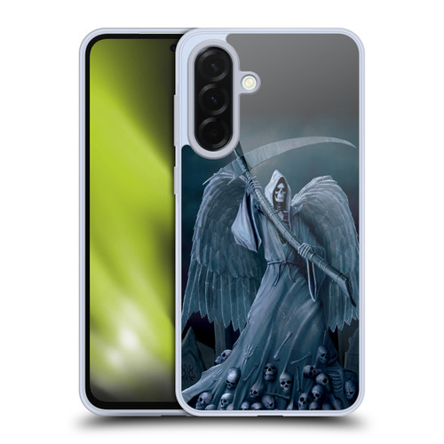Vincent Hie Skulls Death On A Hold Soft Gel Case for Samsung Galaxy A36 5G