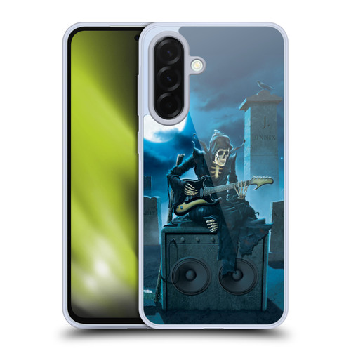 Vincent Hie Skulls Tribute Soft Gel Case for Samsung Galaxy A36 5G