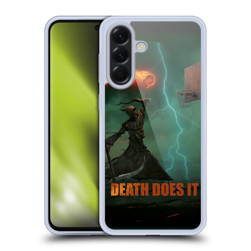 Vincent Hie Skulls Death Does It Soft Gel Case for Samsung Galaxy A56 5G