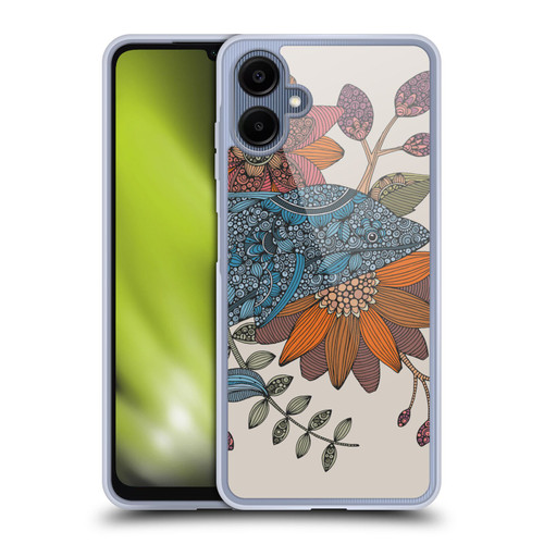 Valentina Nature and Floral Dolphin Soft Gel Case for Samsung Galaxy A06 4G / 5G