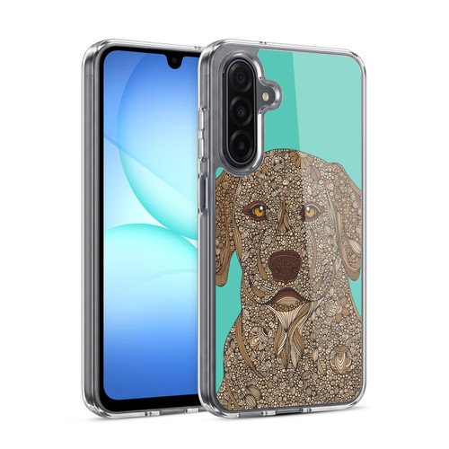 Valentina Dogs Yellow Lab Soft Gel Case for Samsung Galaxy A17 4G / 5G