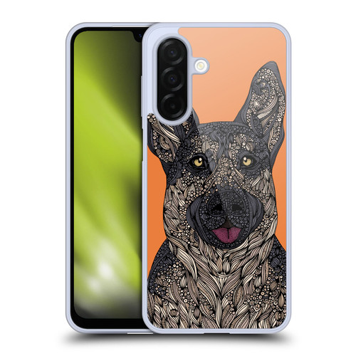 Valentina Dogs German Shepherd Soft Gel Case for Samsung Galaxy A26 5G