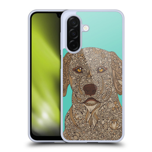Valentina Dogs Yellow Lab Soft Gel Case for Samsung Galaxy A26 5G