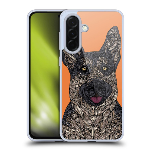 Valentina Dogs German Shepherd Soft Gel Case for Samsung Galaxy A36 5G