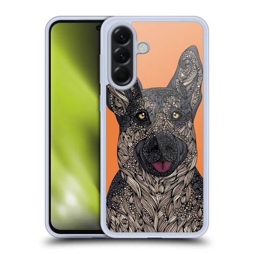Valentina Dogs German Shepherd Soft Gel Case for Samsung Galaxy A56 5G