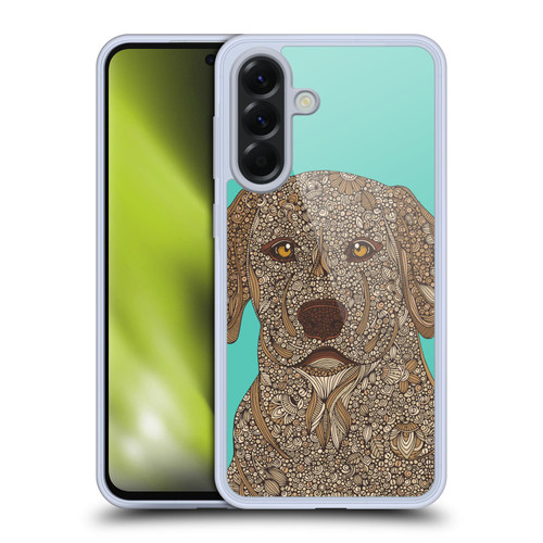 Valentina Dogs Yellow Lab Soft Gel Case for Samsung Galaxy A56 5G