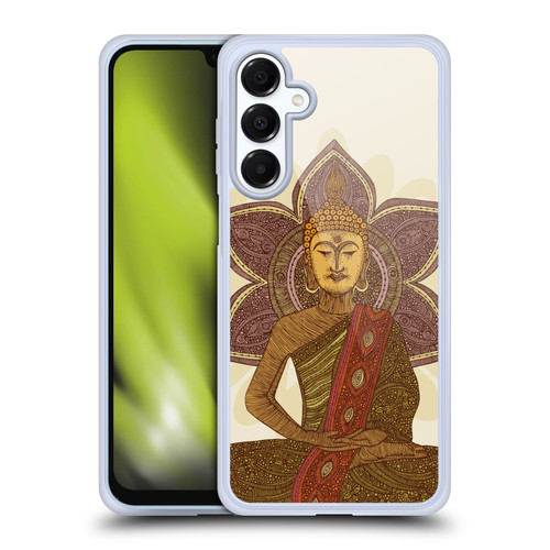 Valentina Symbols Illustration Sitting Buddha Soft Gel Case for Samsung Galaxy A16 5G & MagSafe
